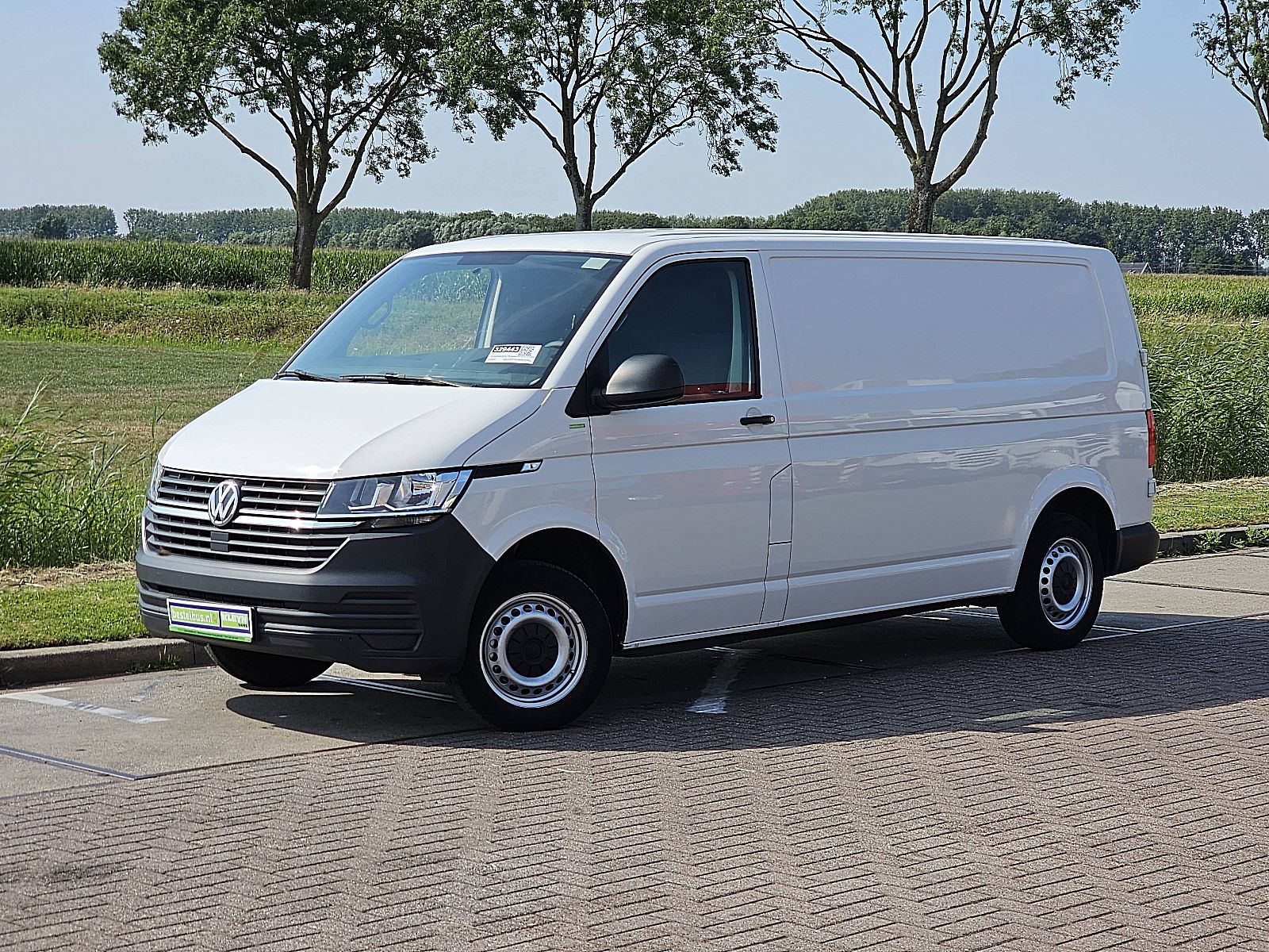 Volkswagen Transporter – achteraanzicht