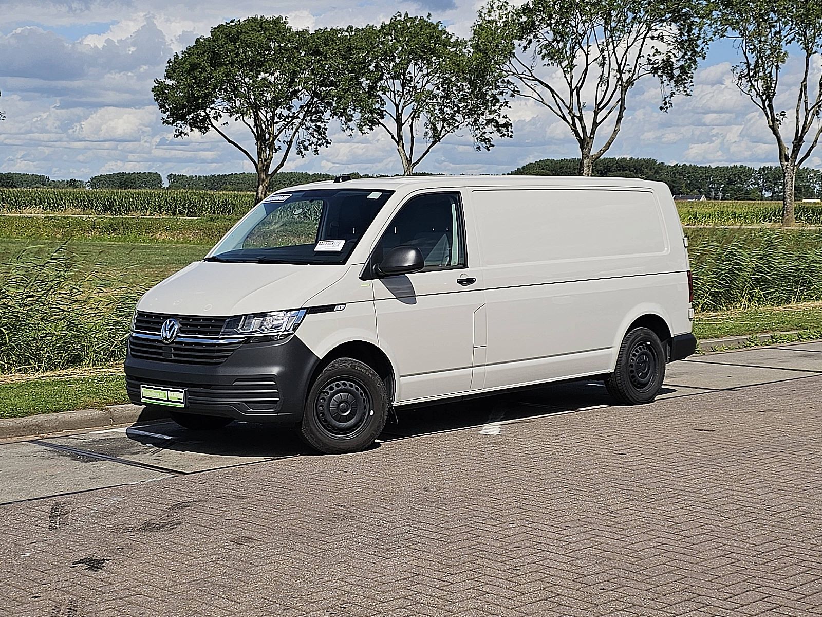 Volkswagen Transporter – achteraanzicht