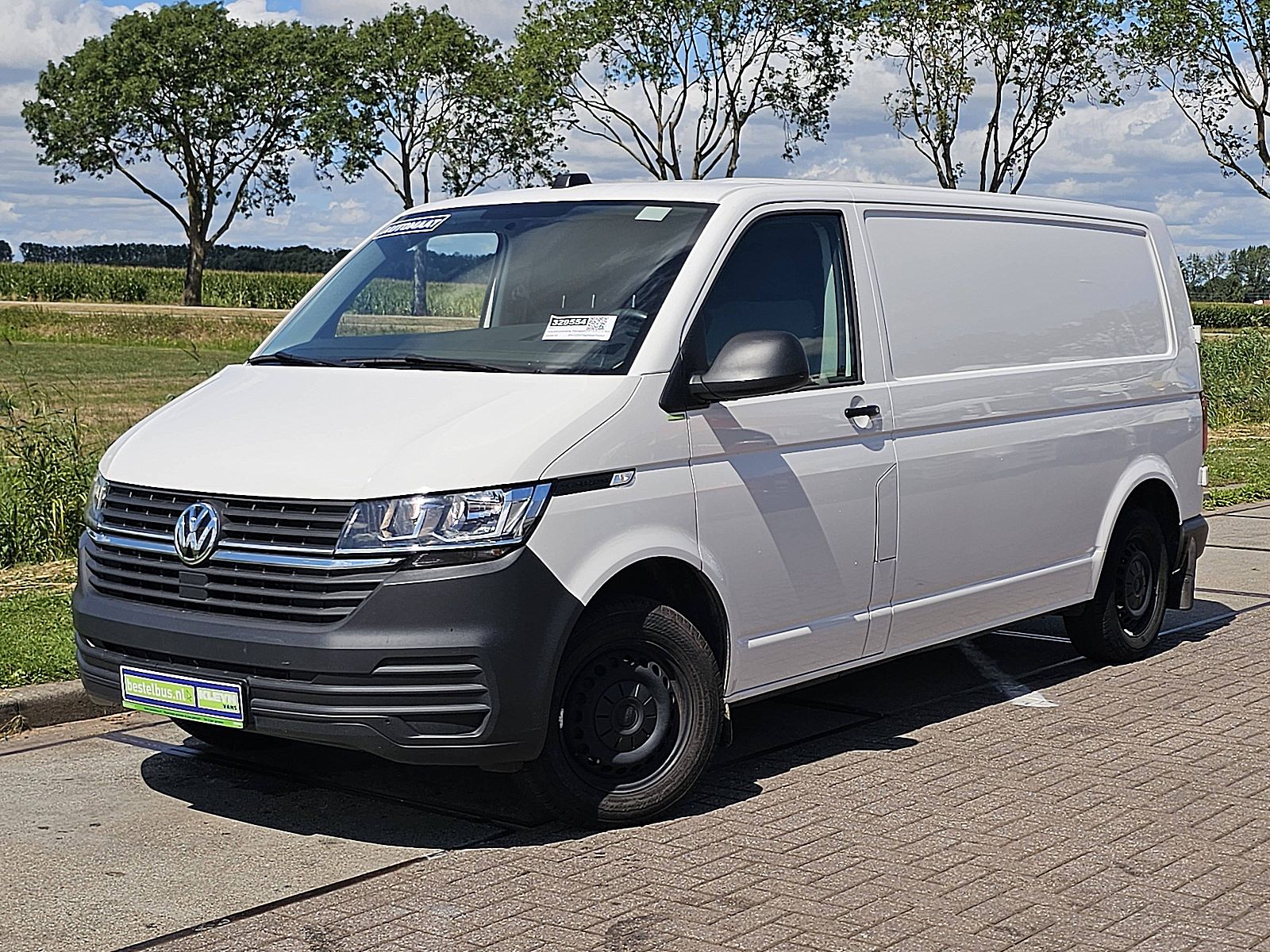 Volkswagen Transporter – achteraanzicht