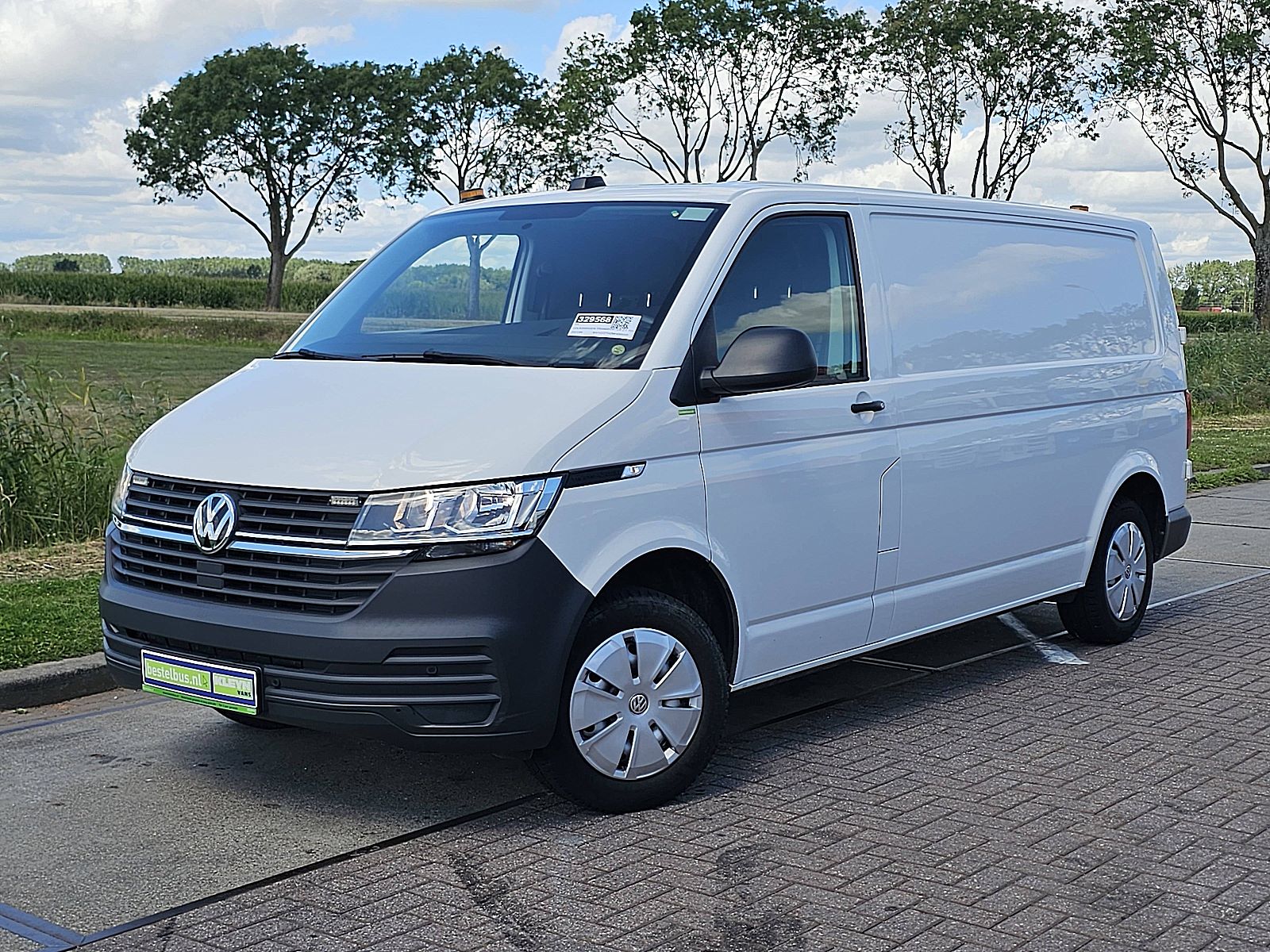 Volkswagen Transporter – achteraanzicht