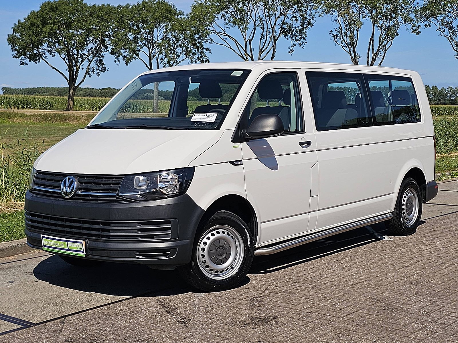 Volkswagen Transporter – achteraanzicht