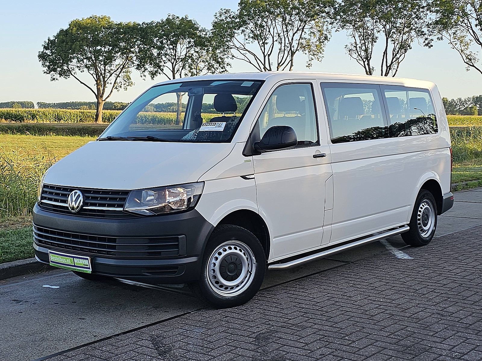 Volkswagen Transporter – achteraanzicht