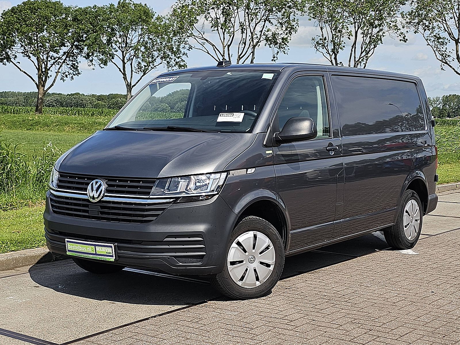 Volkswagen Transporter – achteraanzicht