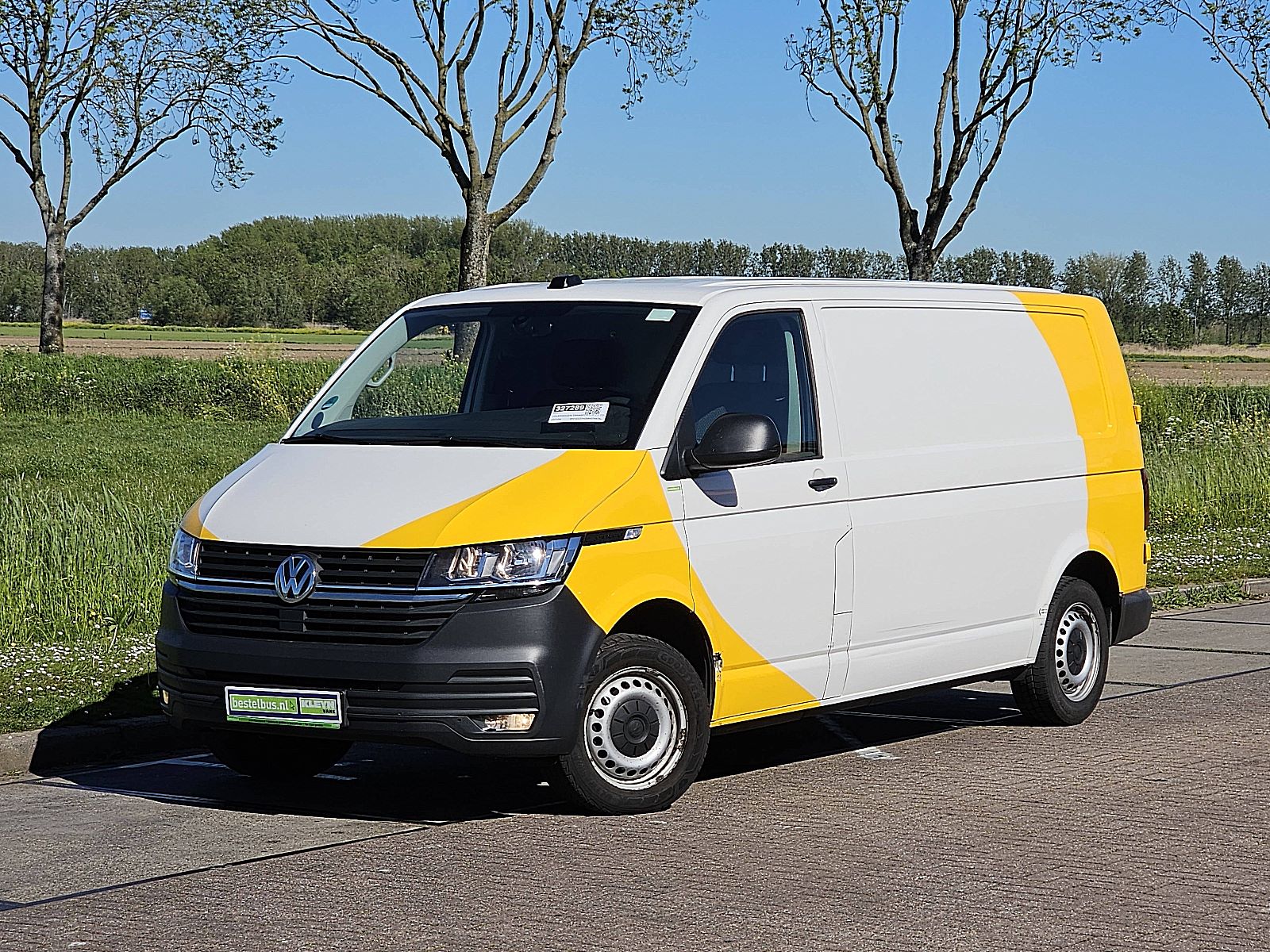 Volkswagen Transporter – achteraanzicht