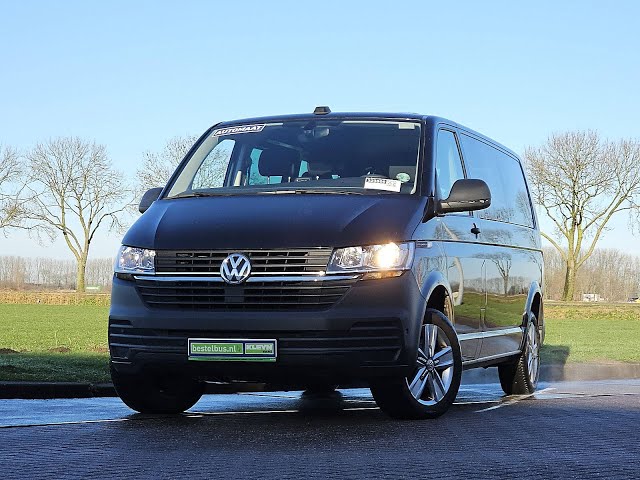 Volkswagen Transporter – interieur