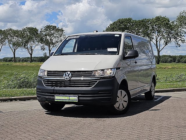 Volkswagen Transporter – interieur