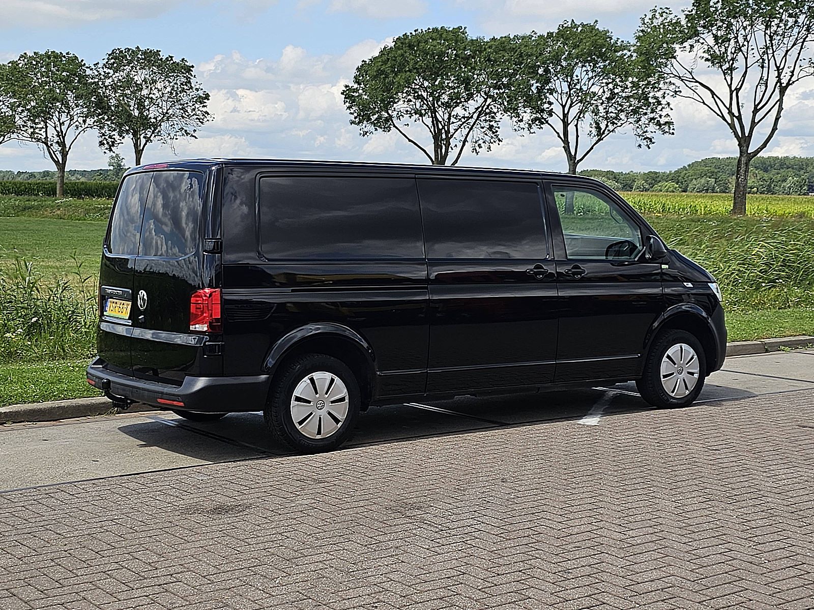 Volkswagen Transporter – interieur