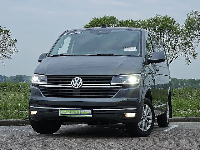 Volkswagen Transporter – interieur