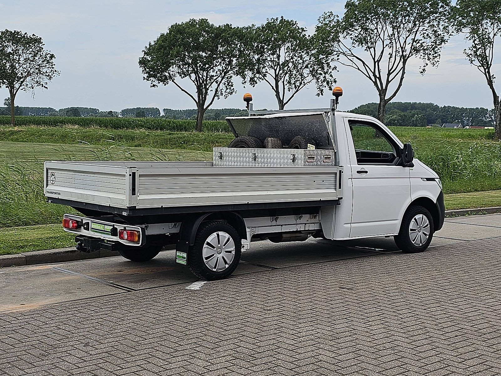Volkswagen Transporter – interieur