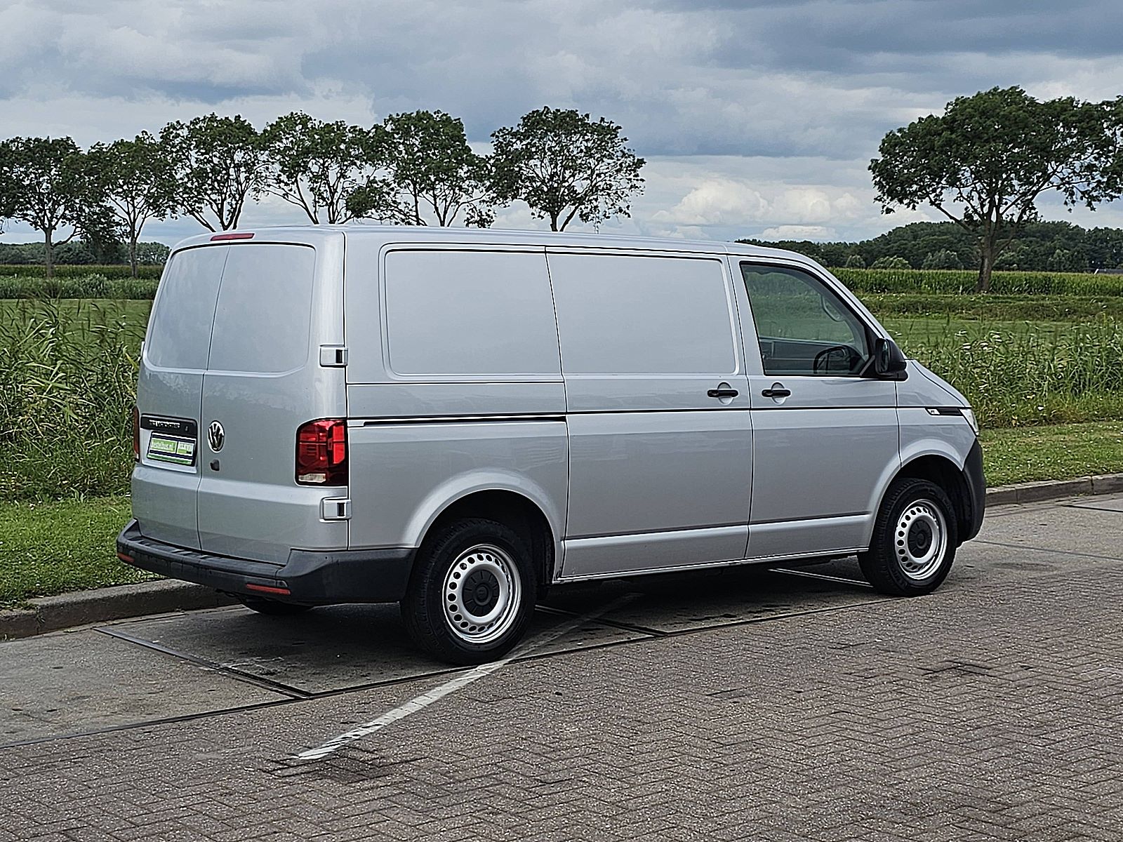 Volkswagen Transporter – interieur