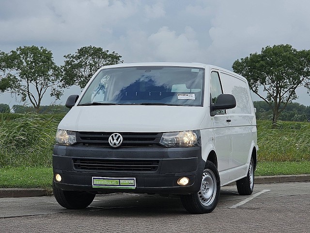 Volkswagen Transporter – interieur