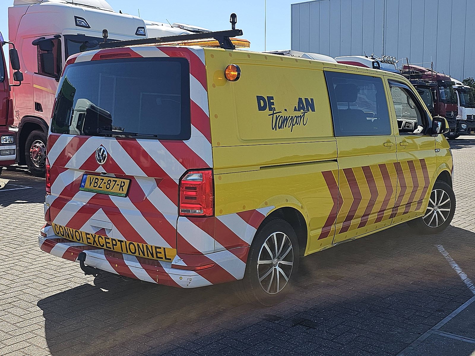 Volkswagen Transporter – interieur