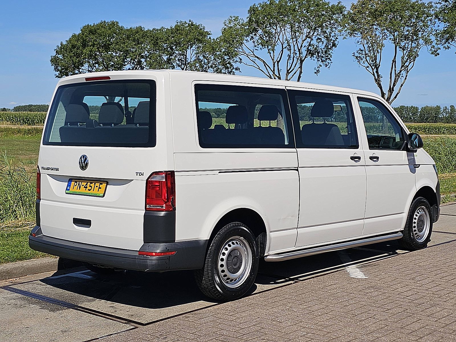 Volkswagen Transporter – interieur