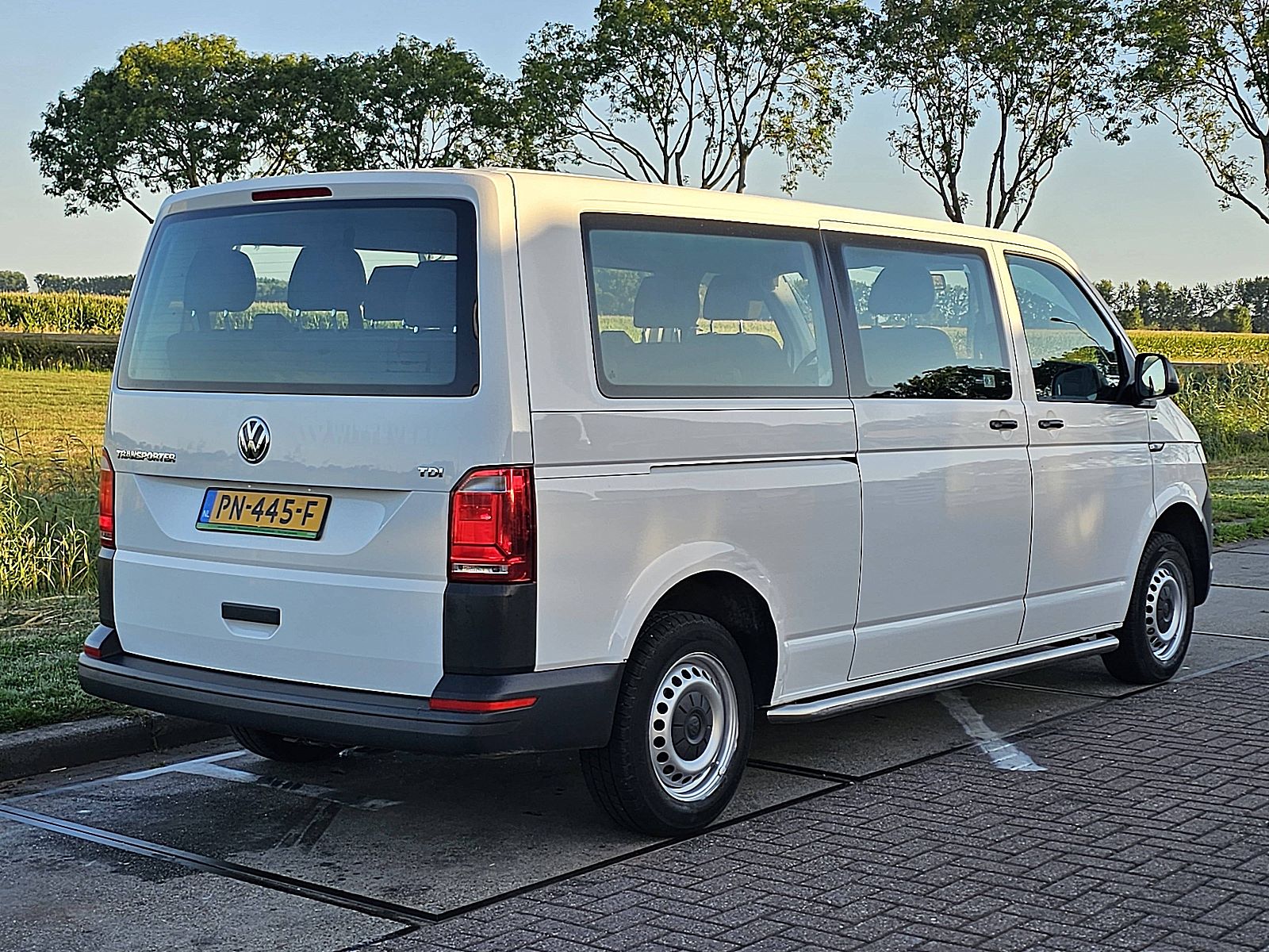 Volkswagen Transporter – interieur