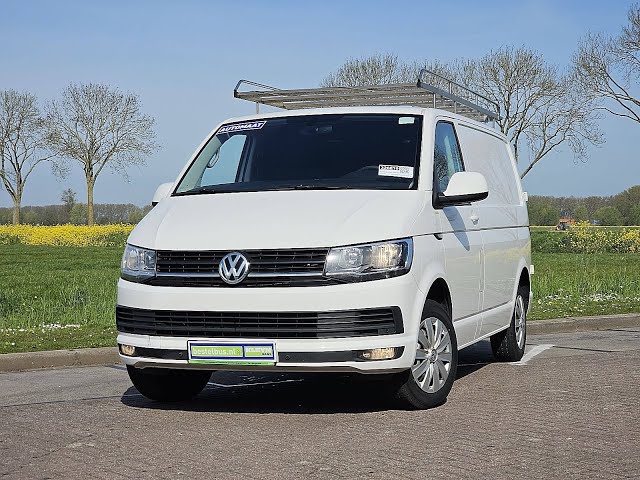 Volkswagen Transporter – interieur