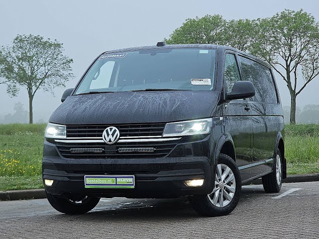 Volkswagen Transporter – interieur