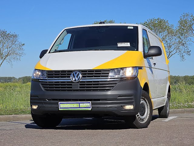 Volkswagen Transporter – interieur