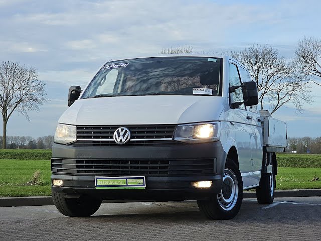 Volkswagen Transporter – interieur