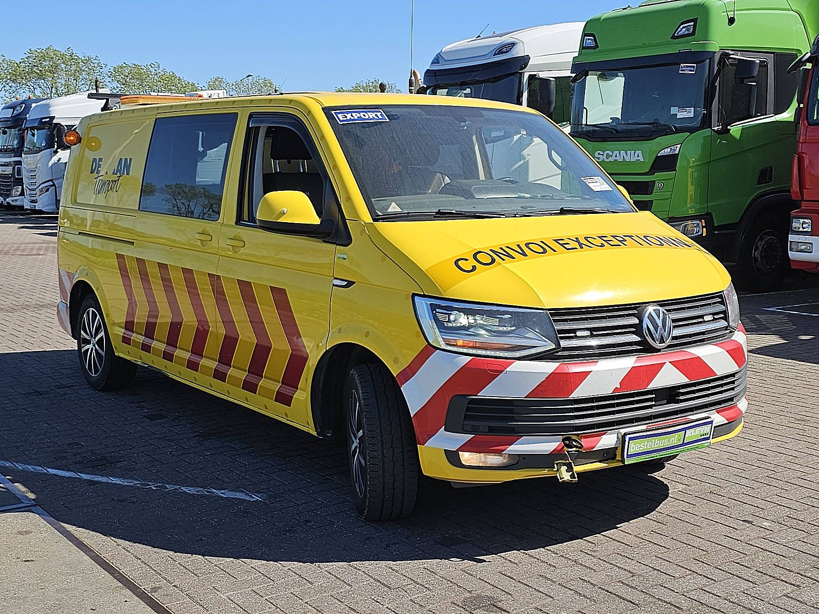 Volkswagen Transporter – dashboard