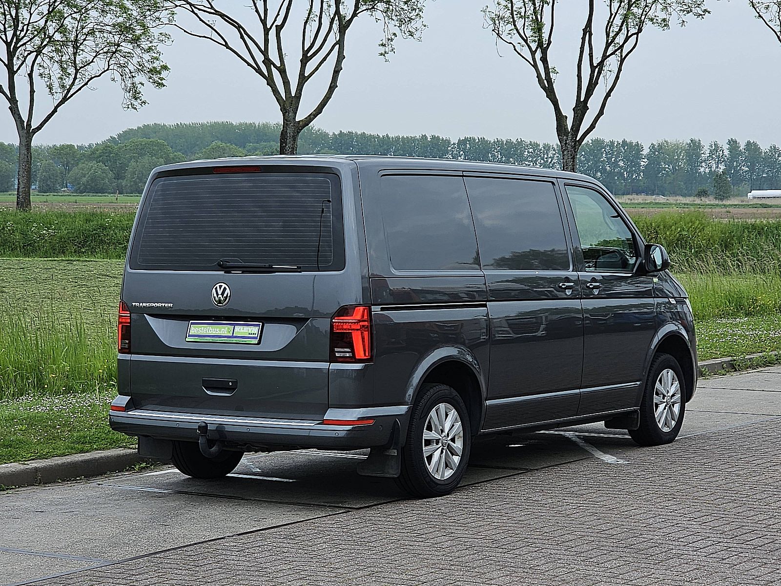 Volkswagen Transporter – detailfoto