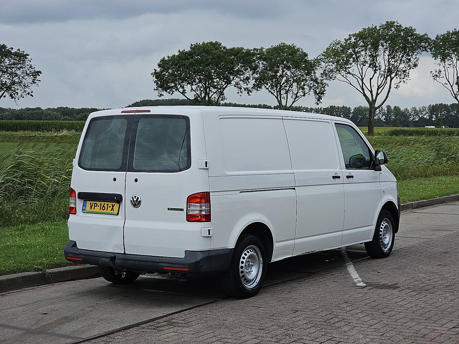 Volkswagen Transporter – detailfoto