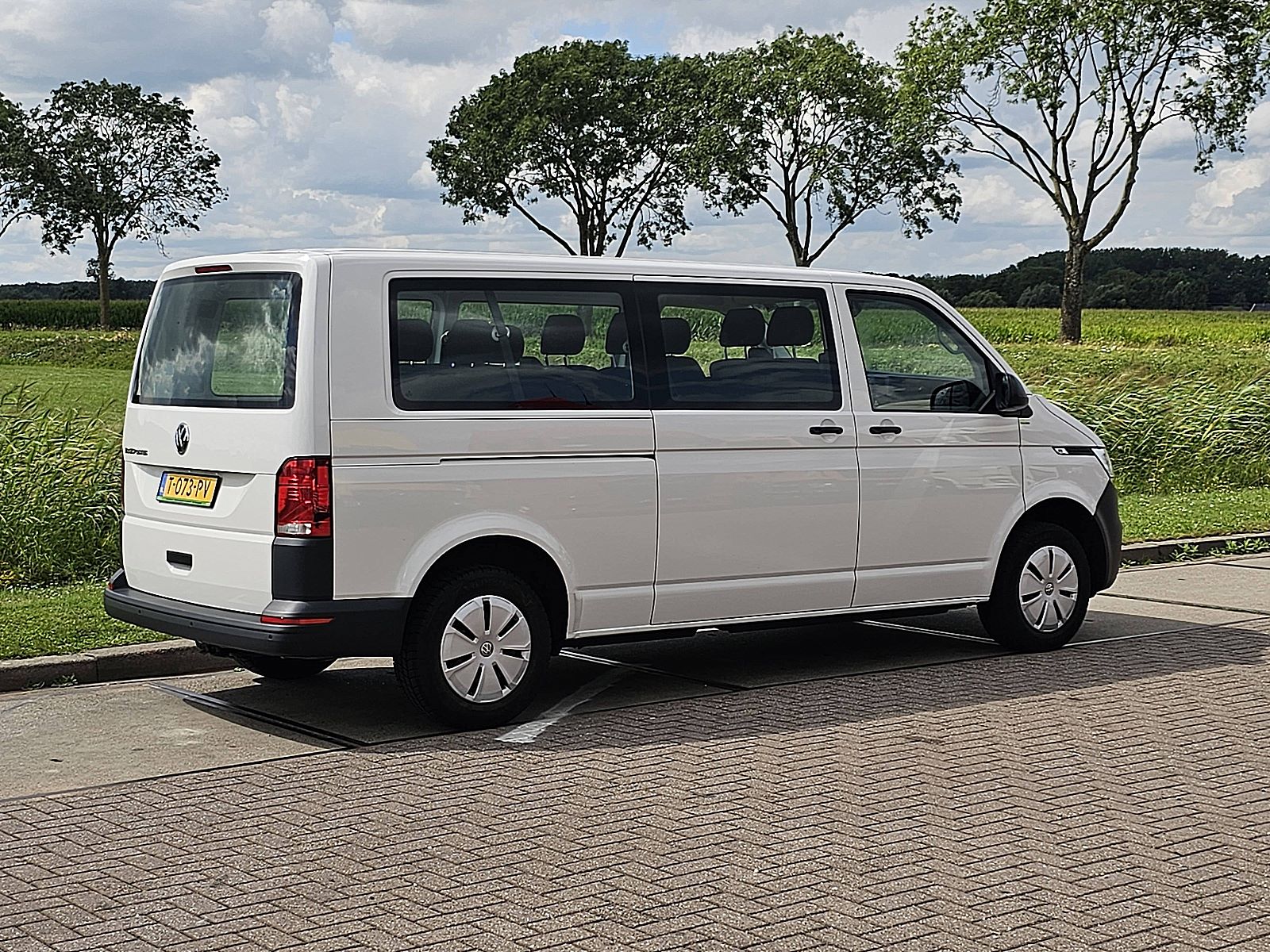 Volkswagen Transporter – detailfoto