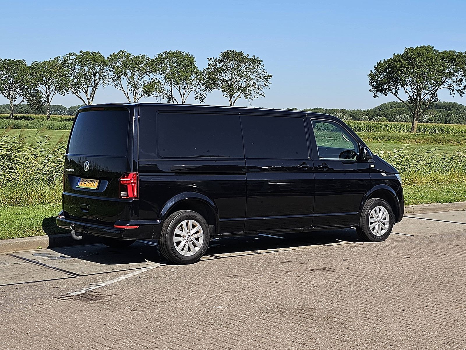 Volkswagen Transporter – detailfoto