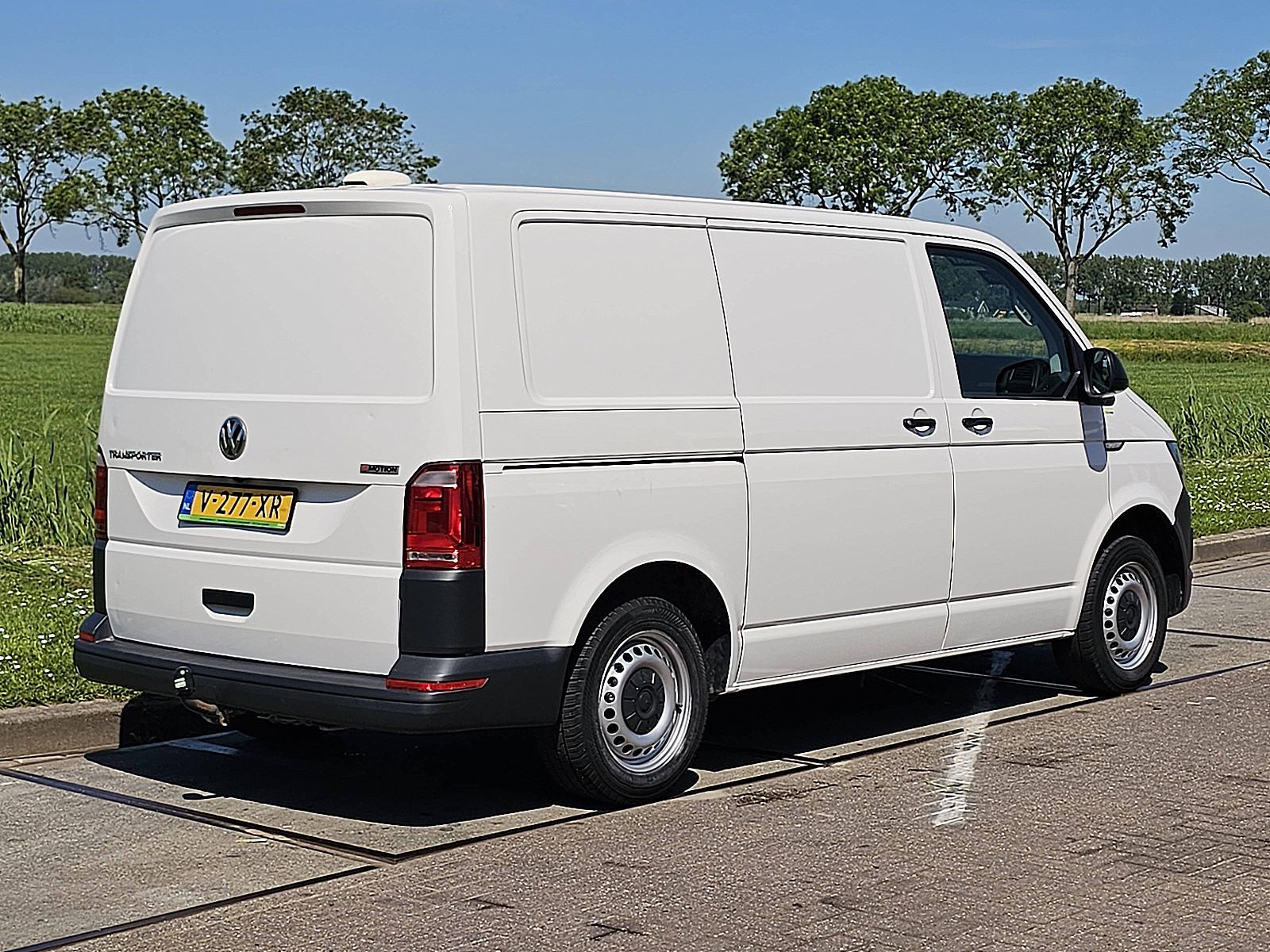 Volkswagen Transporter – detailfoto