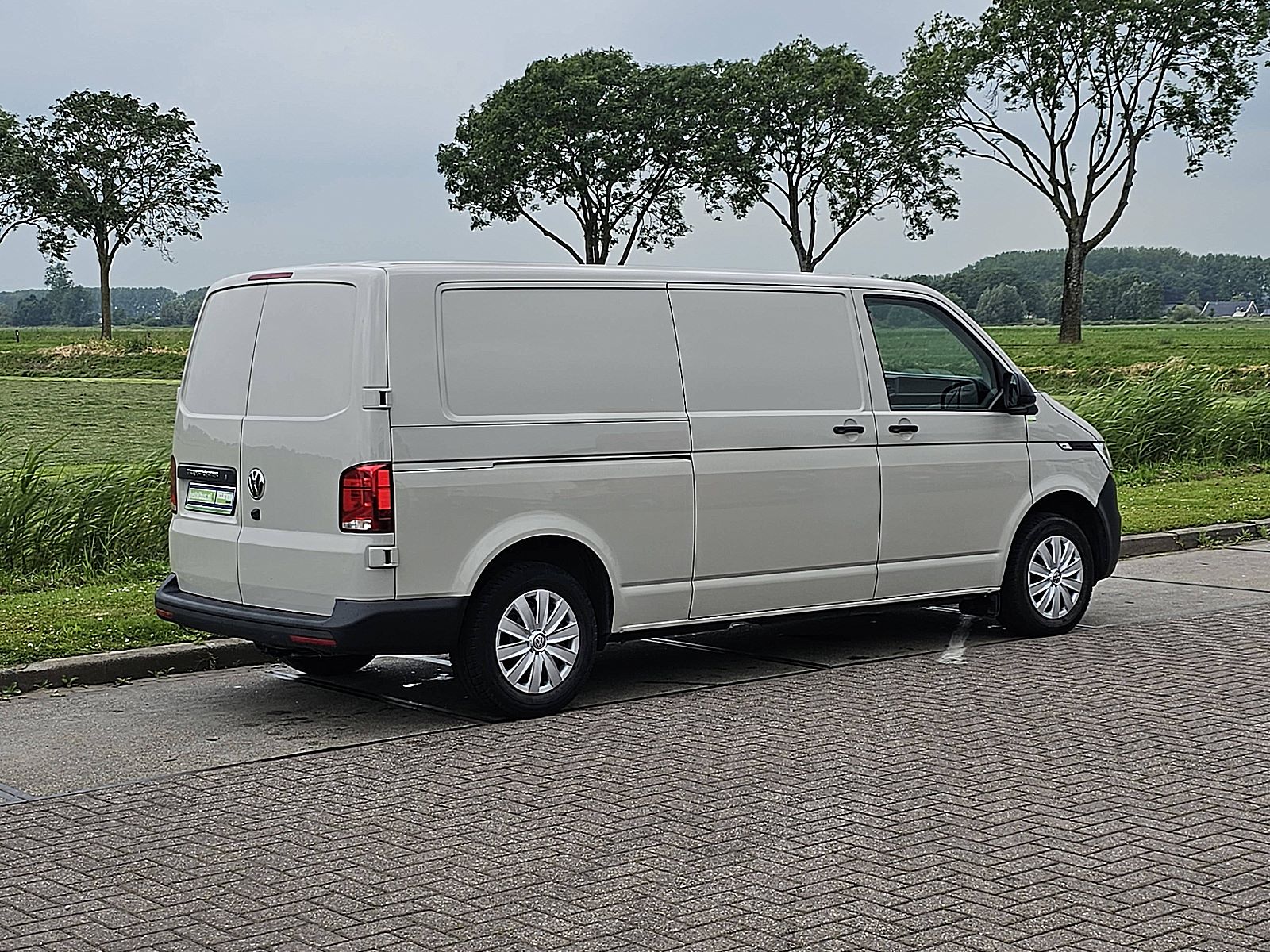Volkswagen Transporter – detailfoto
