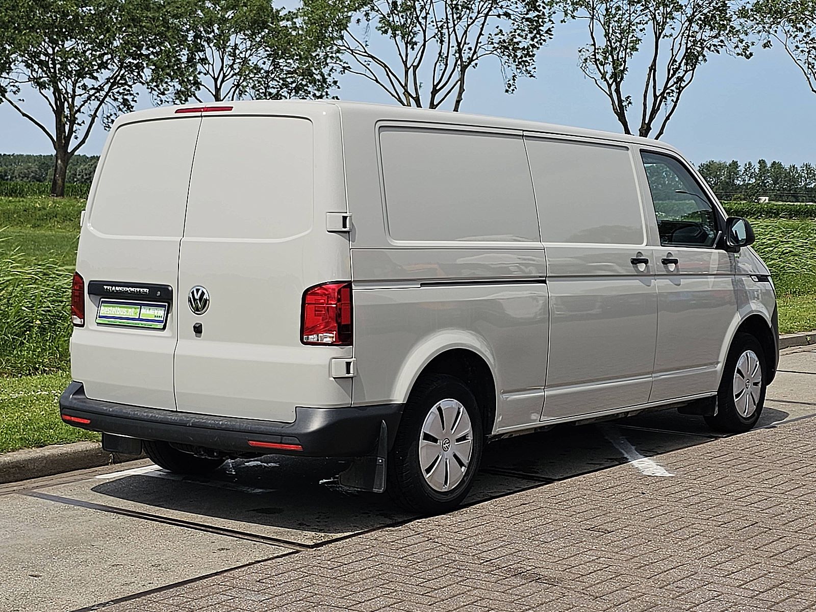 Volkswagen Transporter – detailfoto