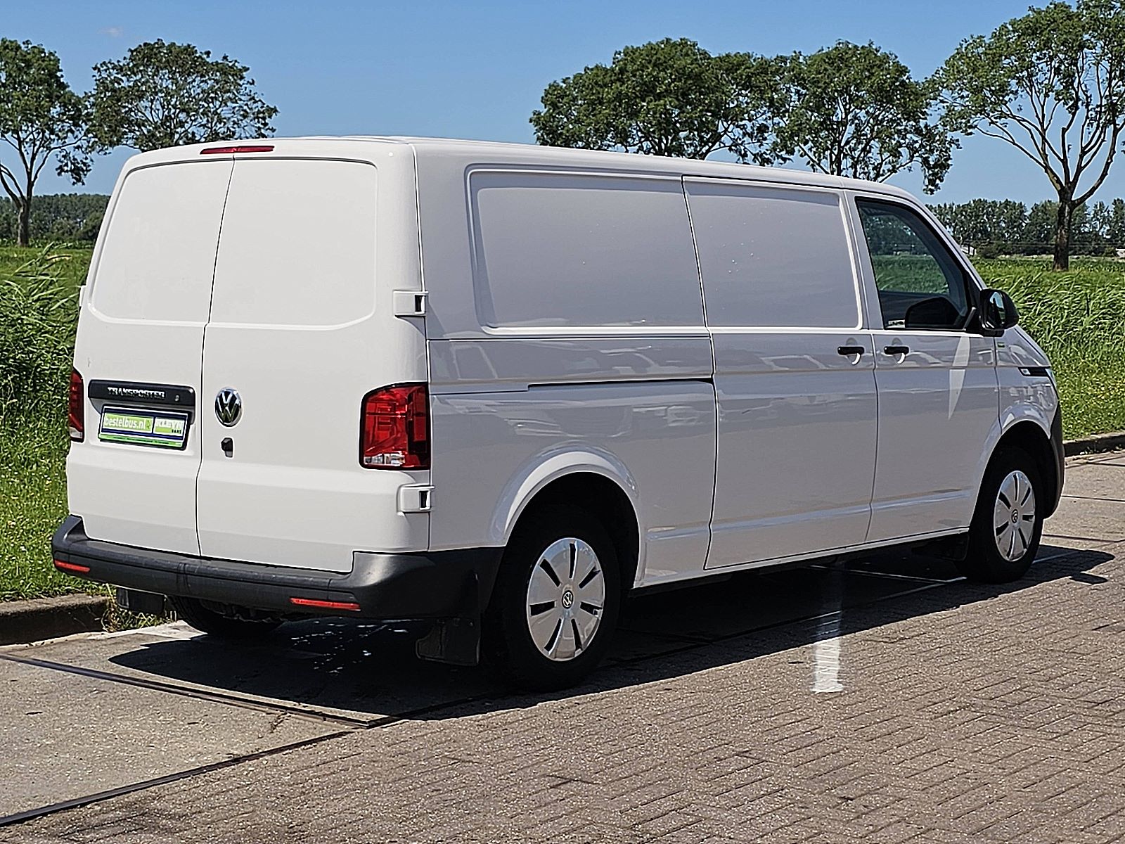 Volkswagen Transporter – detailfoto
