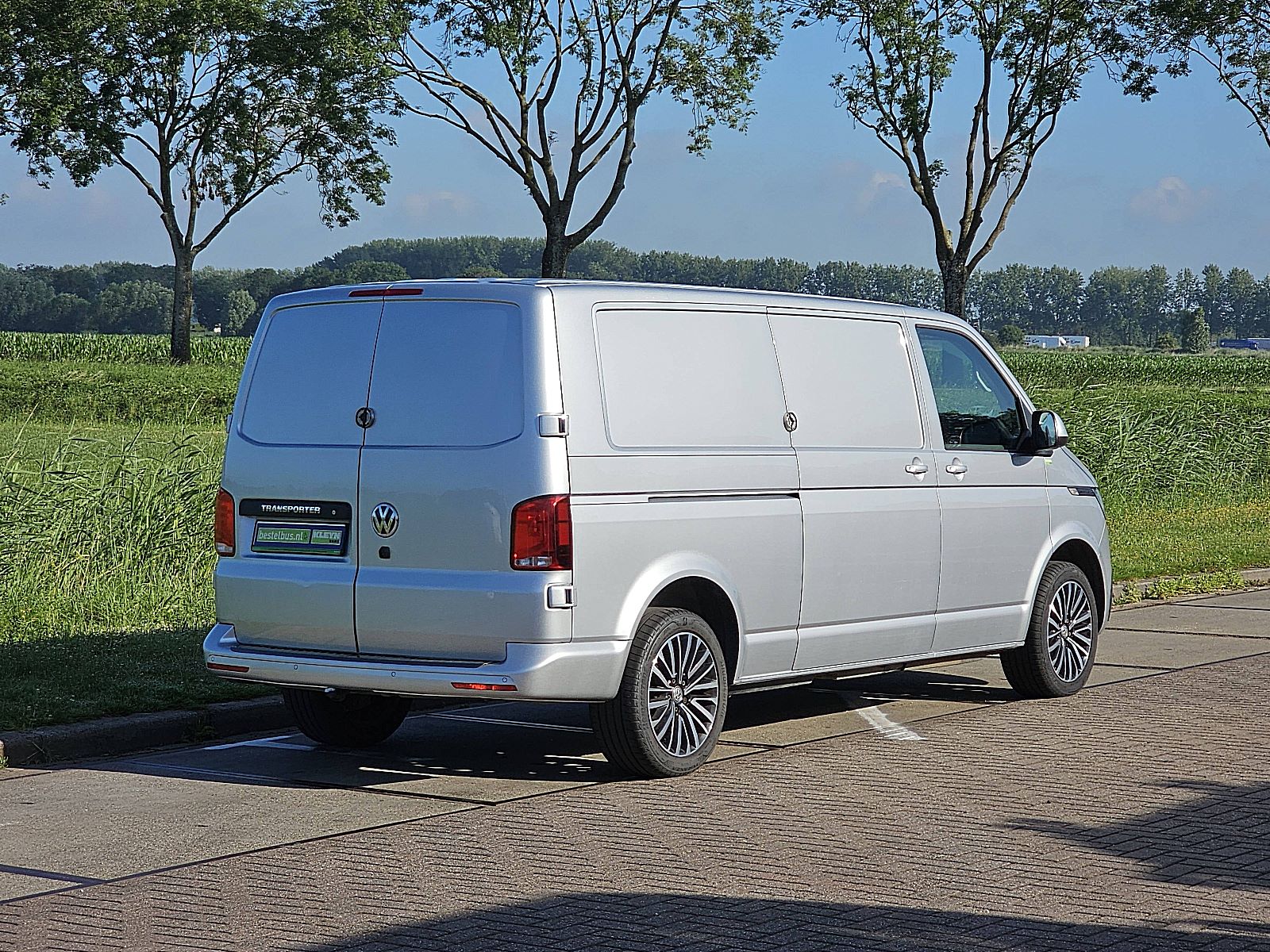 Volkswagen Transporter – detailfoto