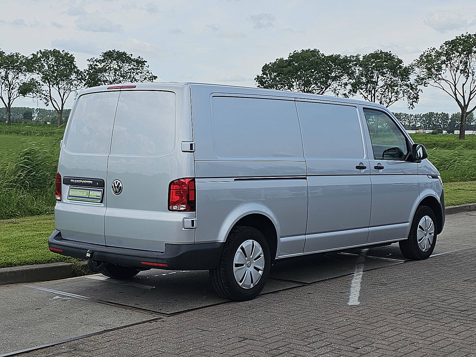 Volkswagen Transporter – detailfoto