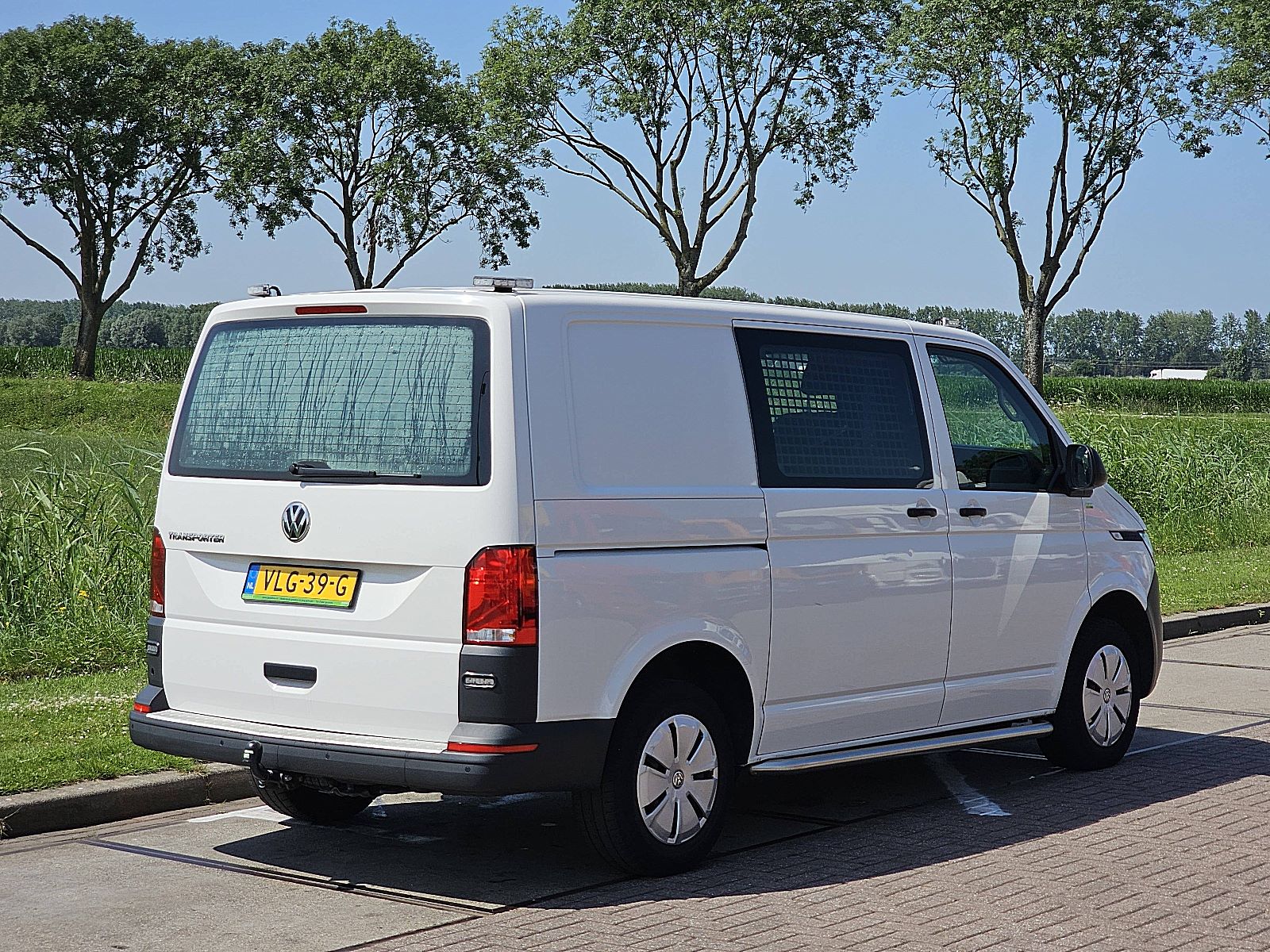 Volkswagen Transporter – detailfoto