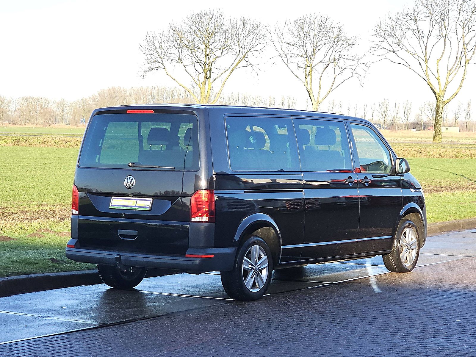 Volkswagen Transporter – detailfoto