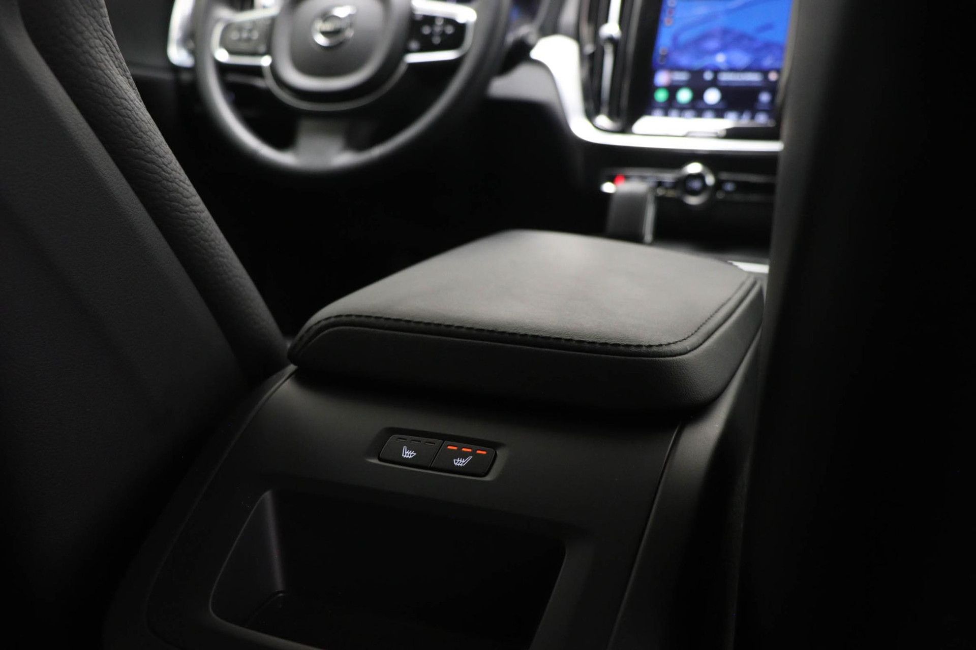 Volvo V60 met kenteken Z-109-NB – detailfoto