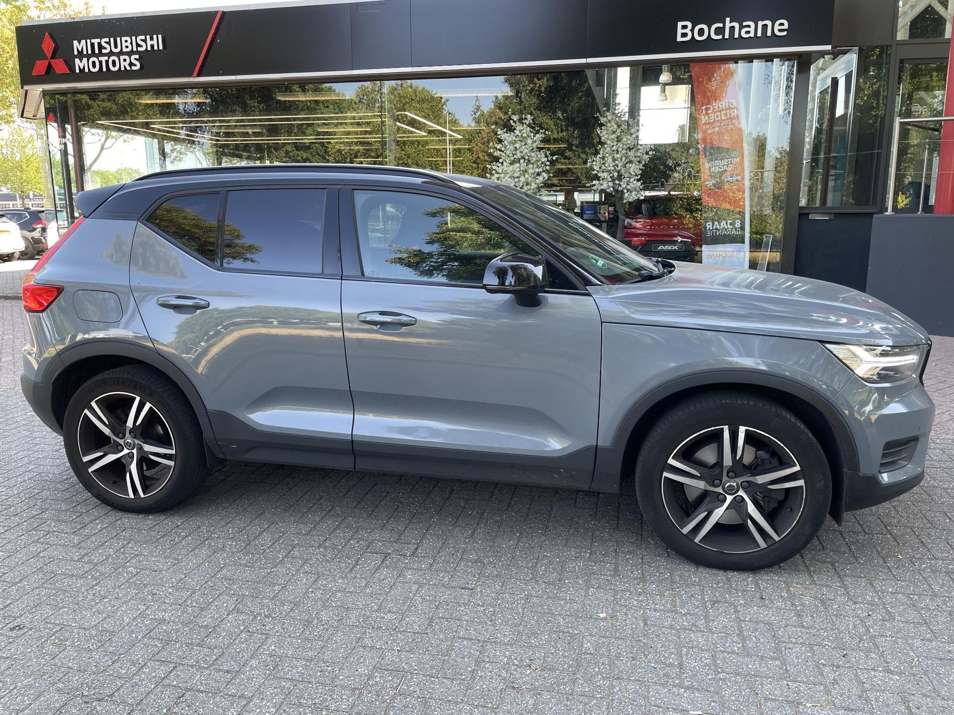 Volvo XC40 met kenteken H-536-VN – detailfoto