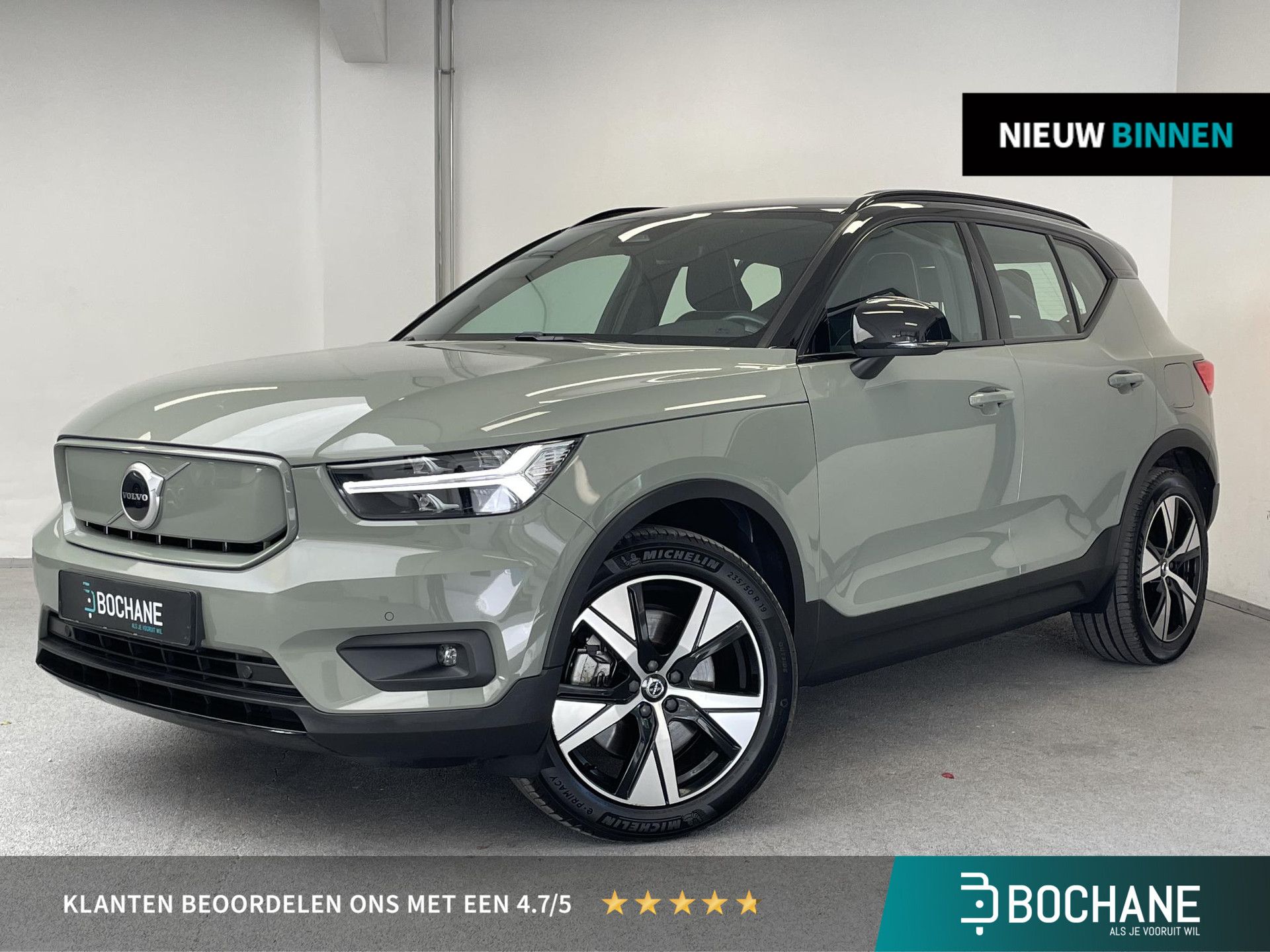 Volvo XC40 met kenteken L-077-LT – vooraanzicht