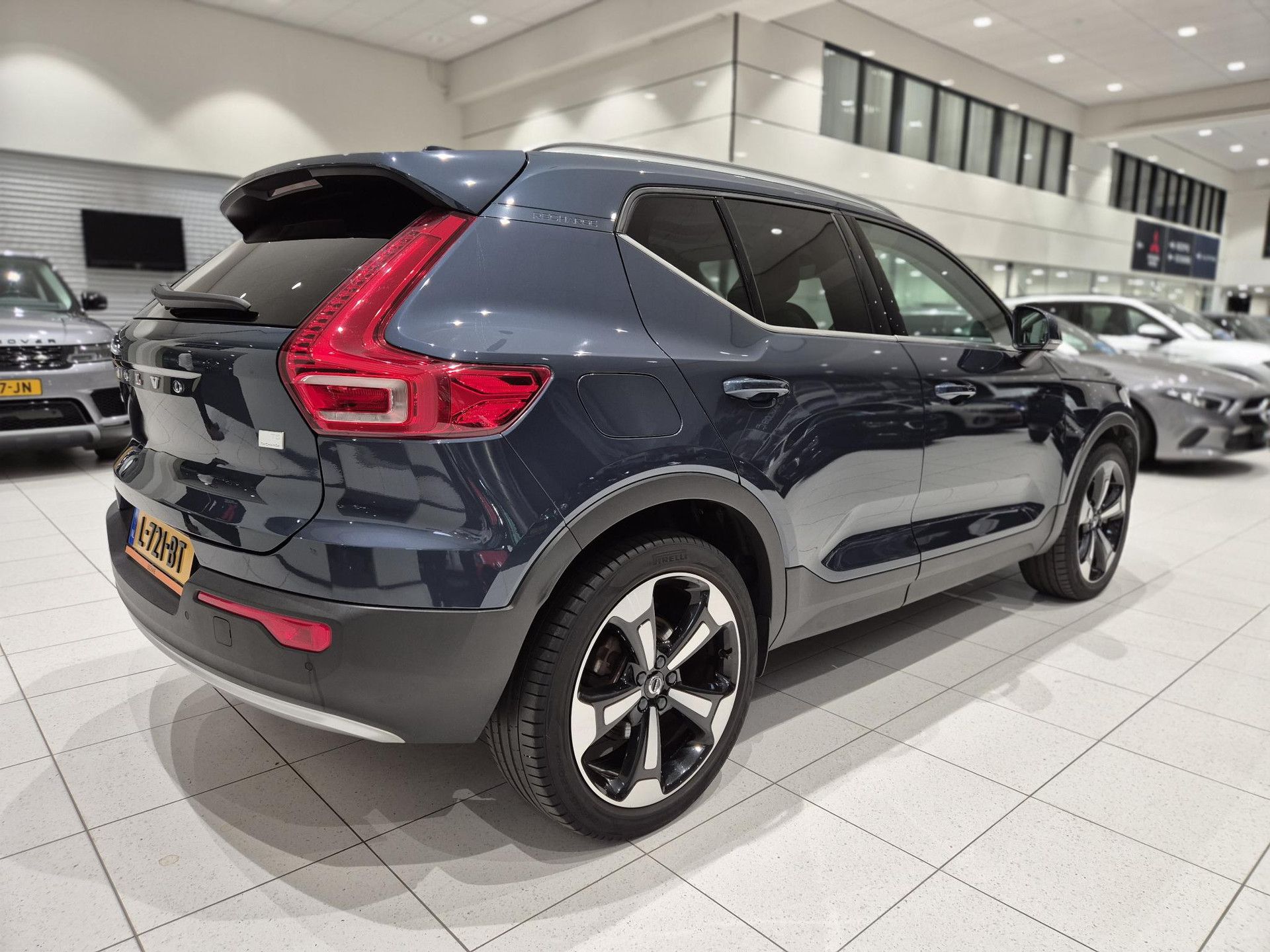 Volvo XC40 met kenteken L-721-BT – achteraanzicht