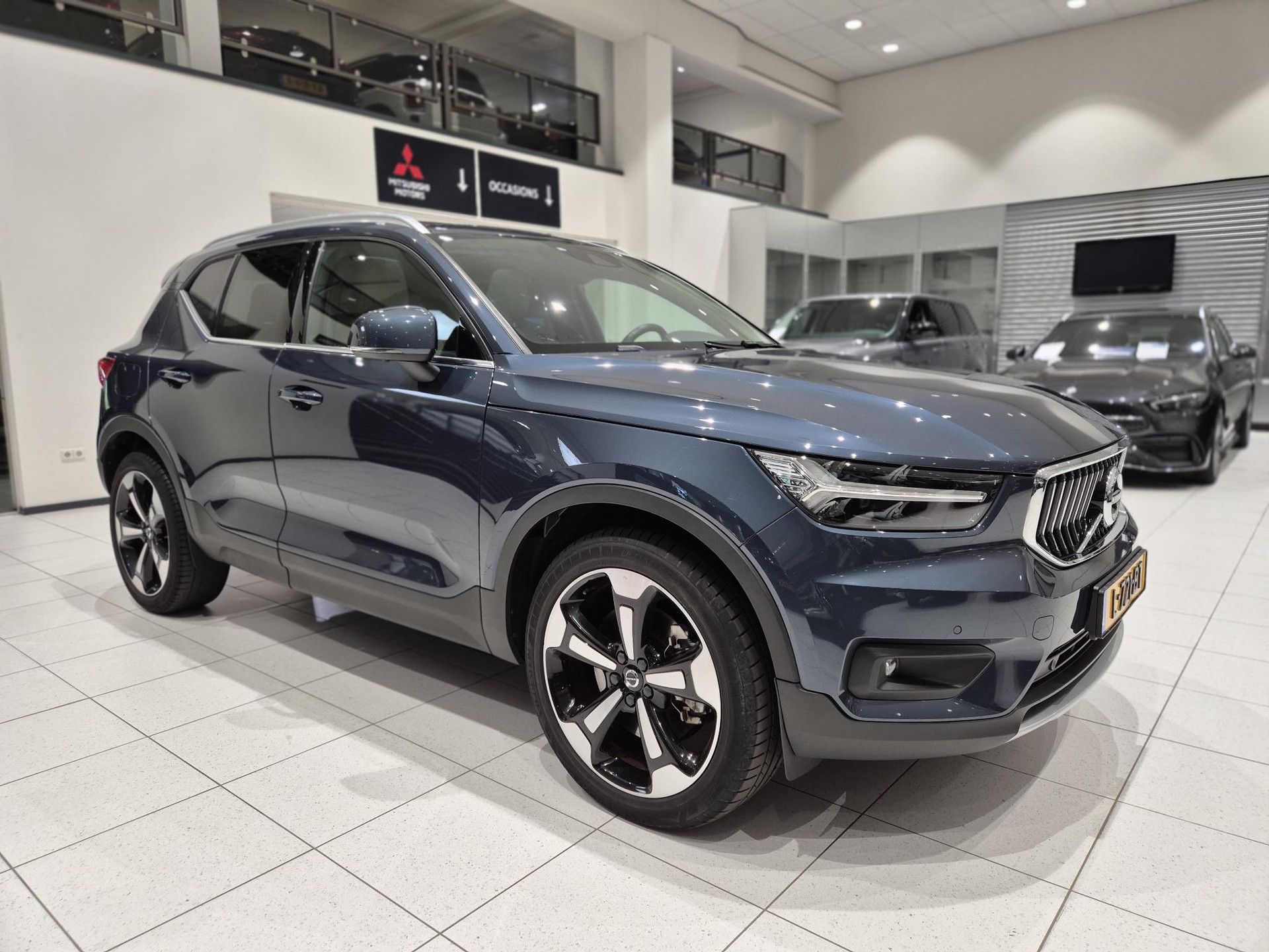 Volvo XC40 met kenteken L-721-BT – dashboard