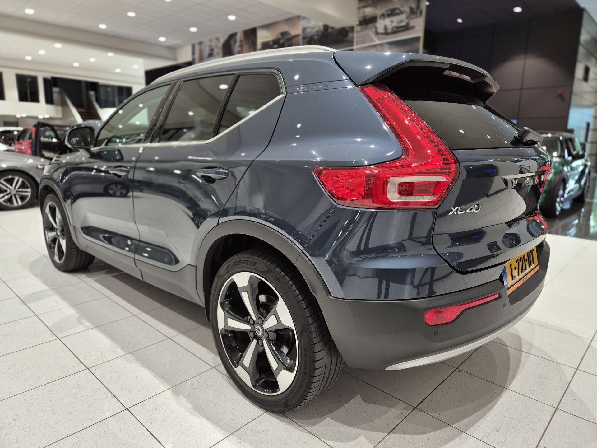 Volvo XC40 met kenteken L-721-BT – detailfoto