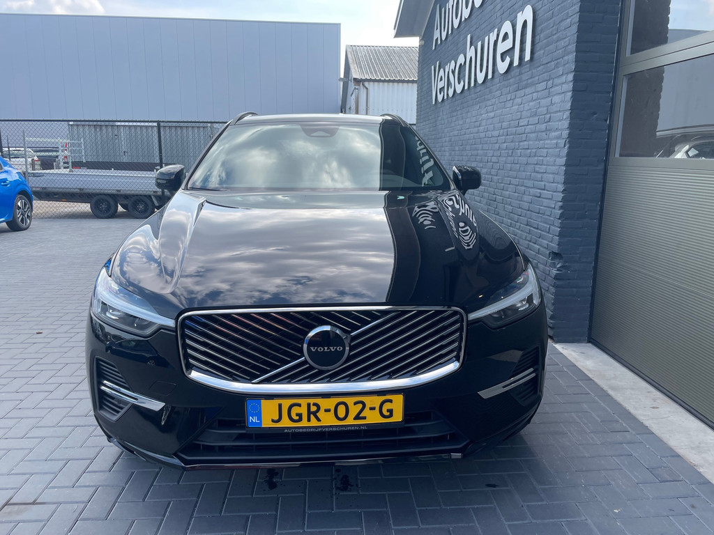 Volvo XC60 met kenteken JGR-02-G – interieur