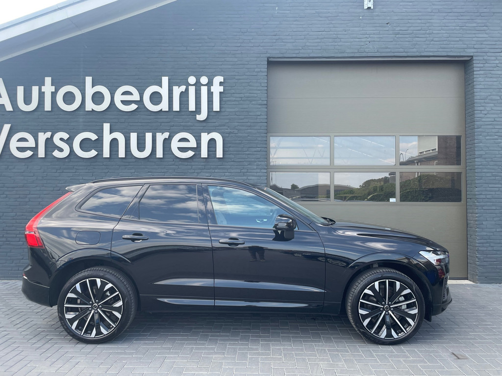 Volvo XC60 met kenteken JGR-02-G – dashboard