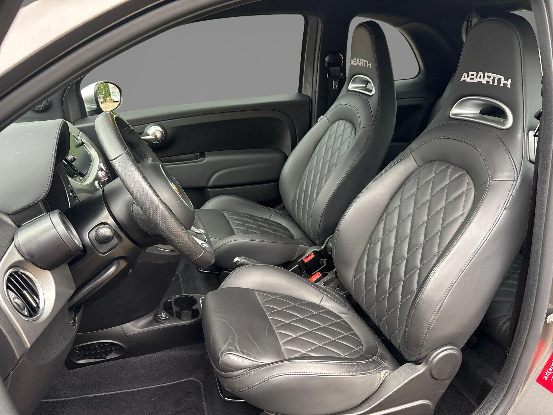 Abarth 500 met kenteken KVN-91-G – autofoto 4