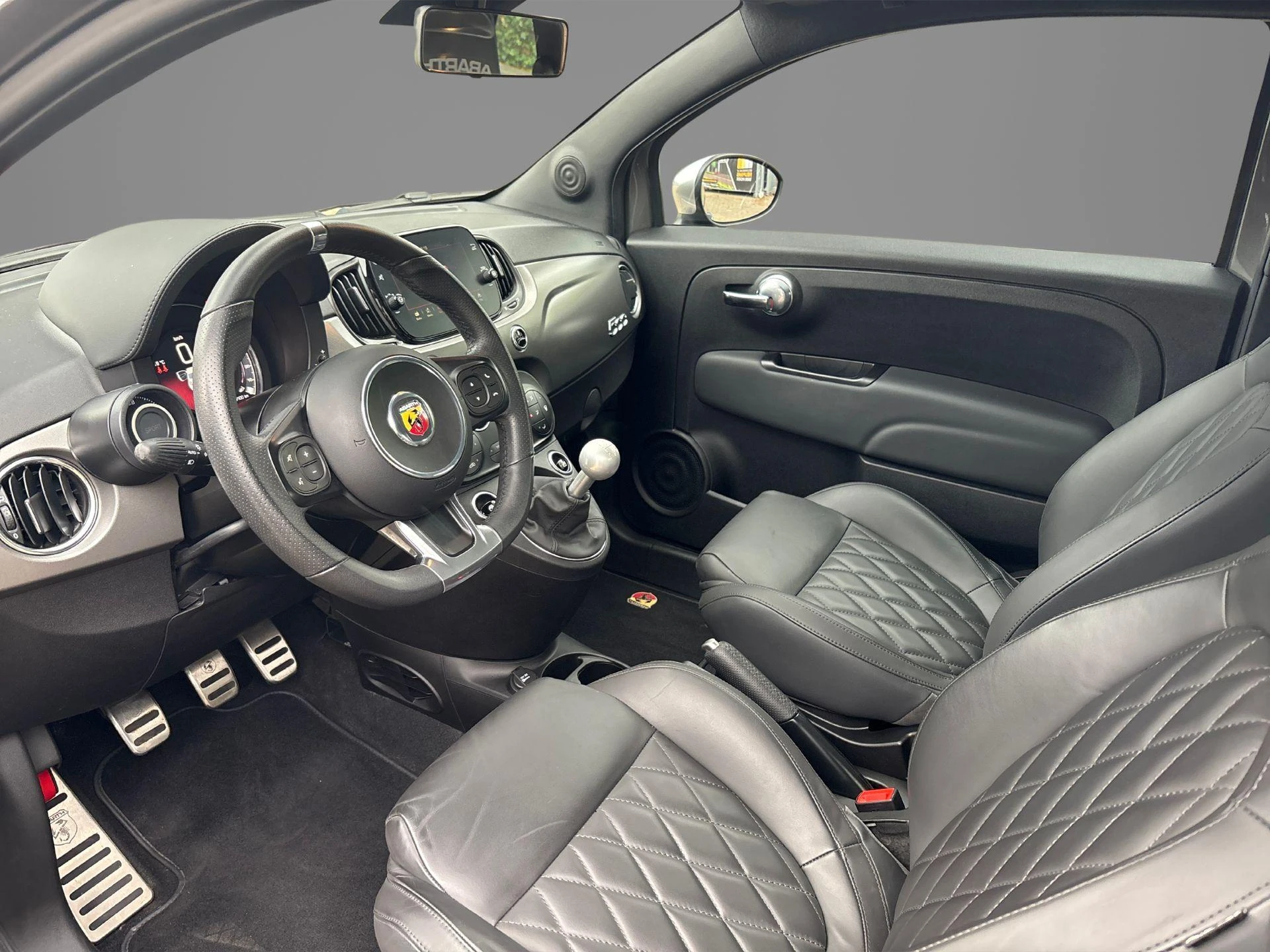 Abarth 500 met kenteken KVN-91-G – autofoto 5