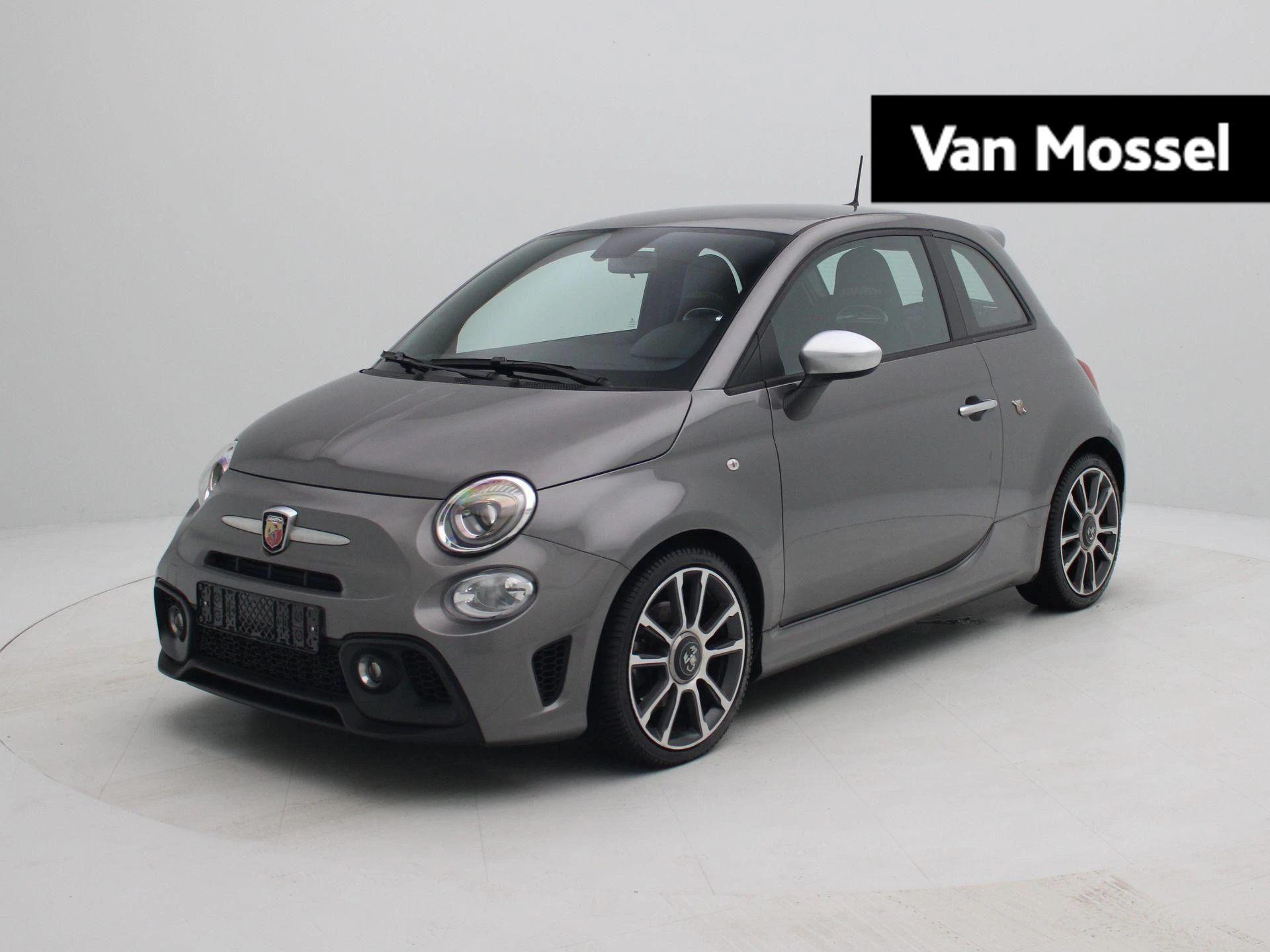 Abarth 595 met kenteken KVN-43-B – autofoto 2