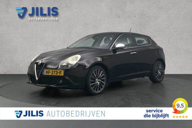 Alfa Romeo Giulietta – interieur