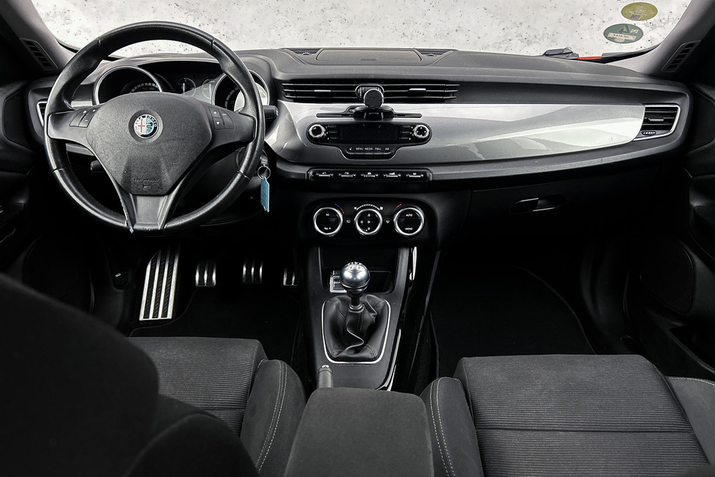 Alfa Romeo Giulietta – dashboard