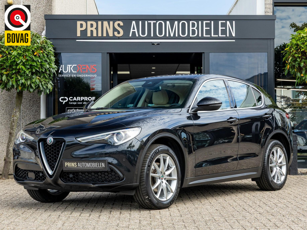 Alfa Romeo Stelvio – interieur