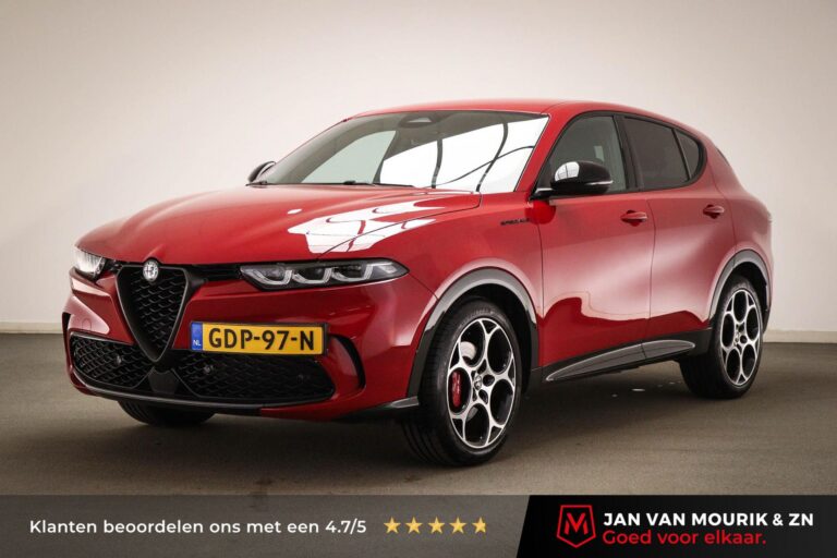 Alfa Romeo Tonale financial lease – kenteken GDP-97-N